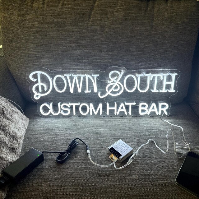 Custom Neon Sign, Personalized LED Neon Light Sign