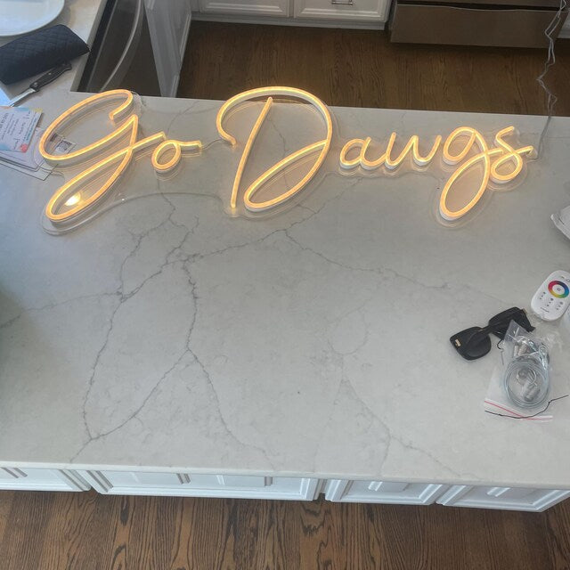 Custom Neon Sign, Personalized LED Neon Light Sign